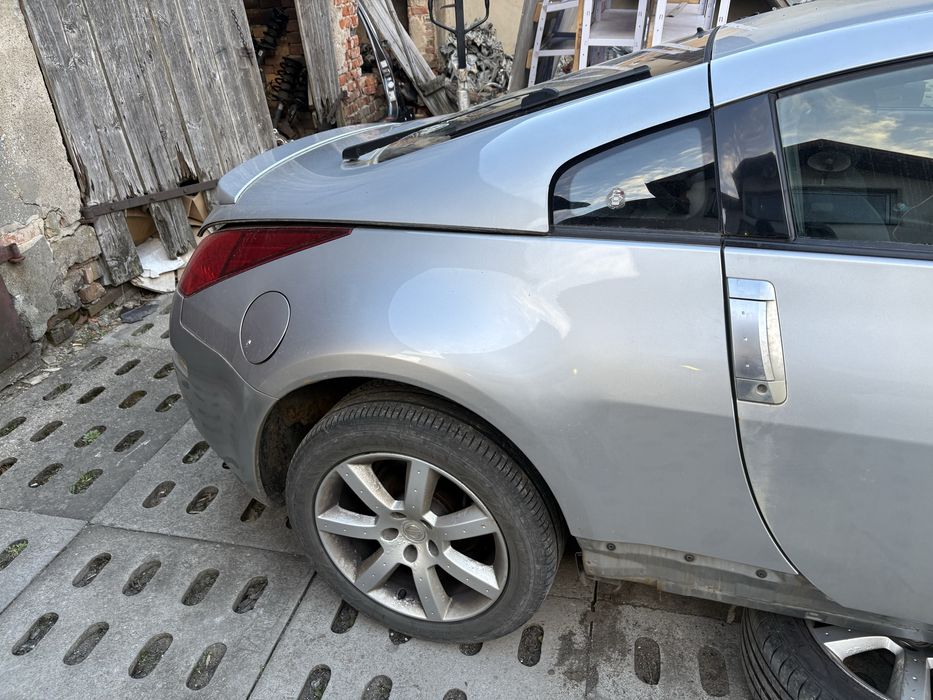 Nissan 350Z ANGLIK + Grodź Europejska