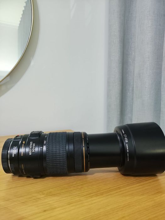 Canon 70-300mm F/4-5.6 IS USM
