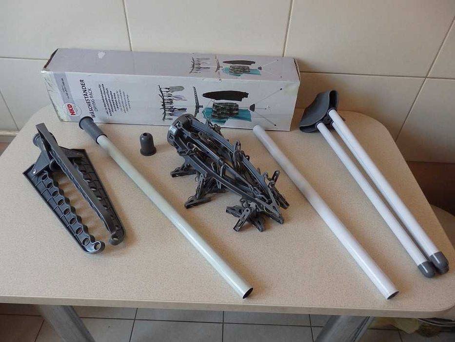 Suszarka do bielizny niemieckiej firmy "NKD"