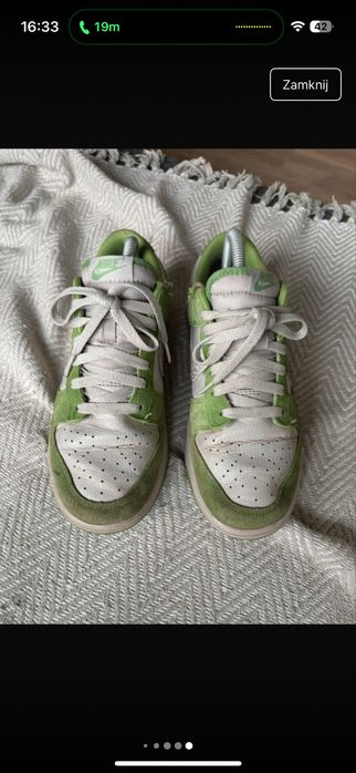 nike dunk low panterka