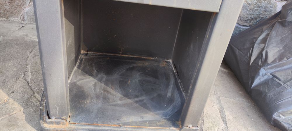 Чавунна сталева буржуйка Blist