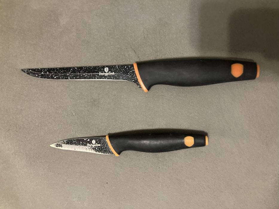 Ножи Berlinger Haus Granit Diamond Line 2 шт