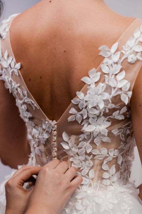 Весільна сукня біла, розмір S