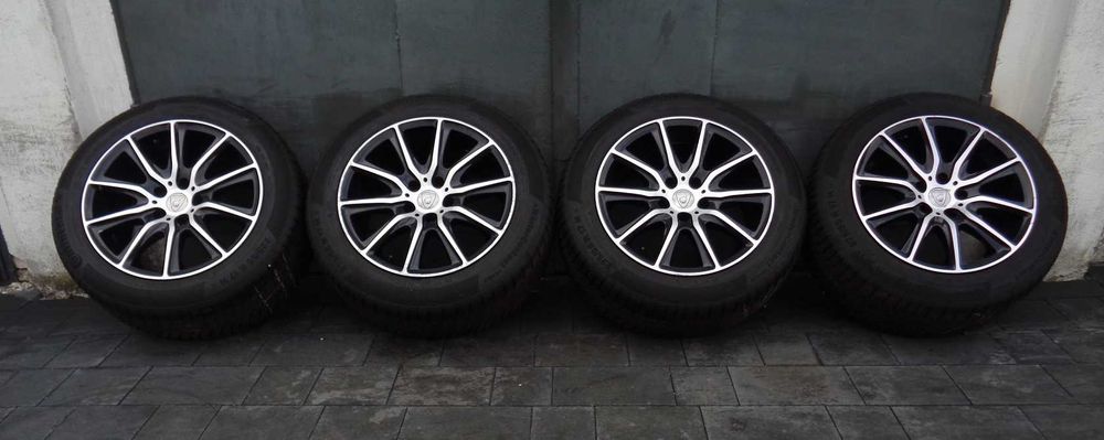 Felgi ALUETT 17 cali 5x112 VW Audi Seat Skoda Mercedes BMW + opony