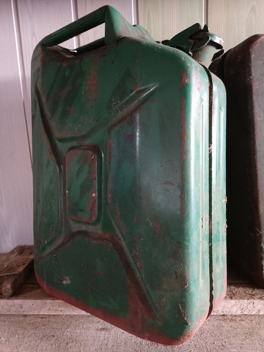 Kanister 10l 20l kanistry zbiornik na paliwo