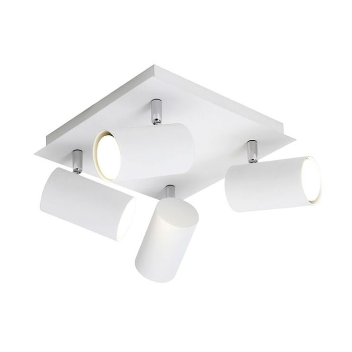 Lampa plafon led 4 punktowy livarno home