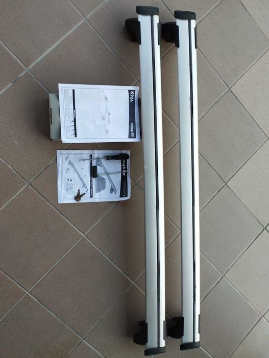 Bagażnik dachowy Hyundai Tucson III Whispbar Yakima