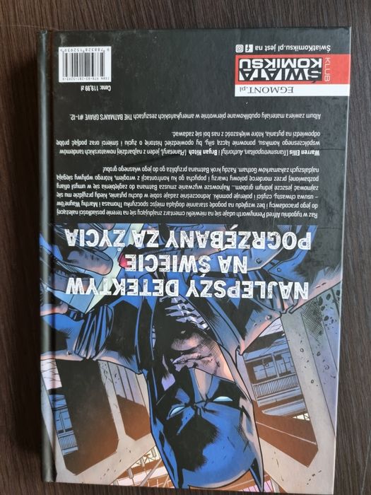 Grób Batmana- Black label