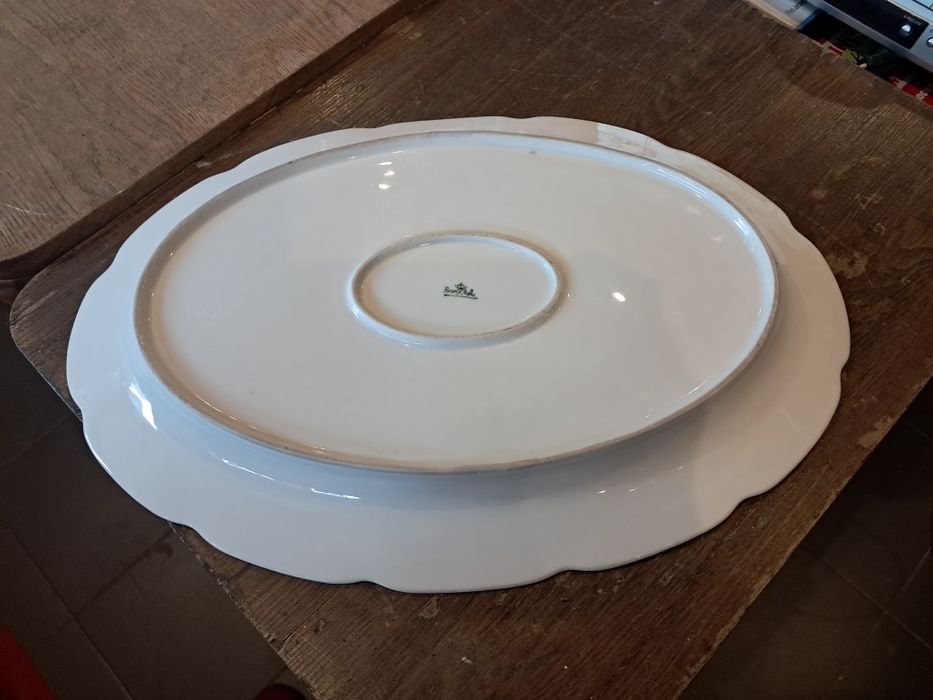 Porcelana Rosenthal duży owalny talerz