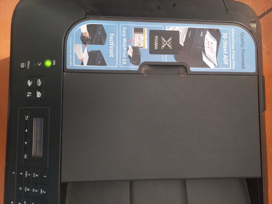 Принтер сканер canon mx 374