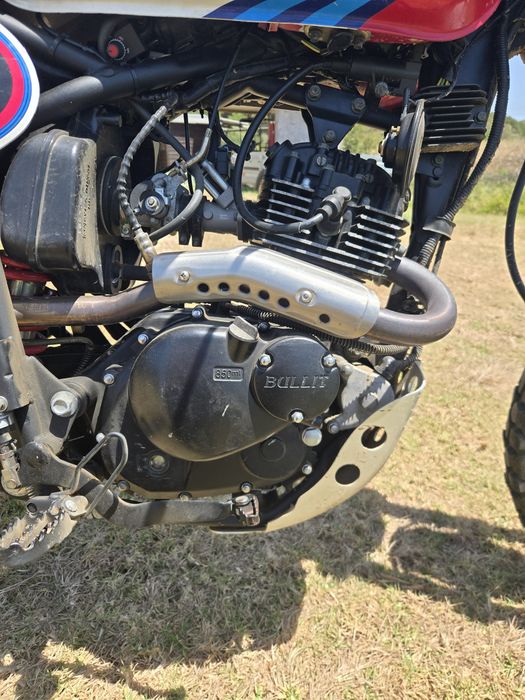 Bulit Hero 125..