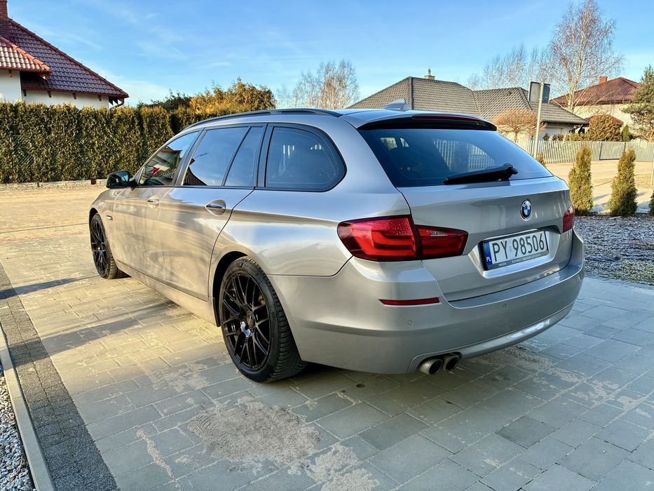 BMW F11 520D  184km 8AT