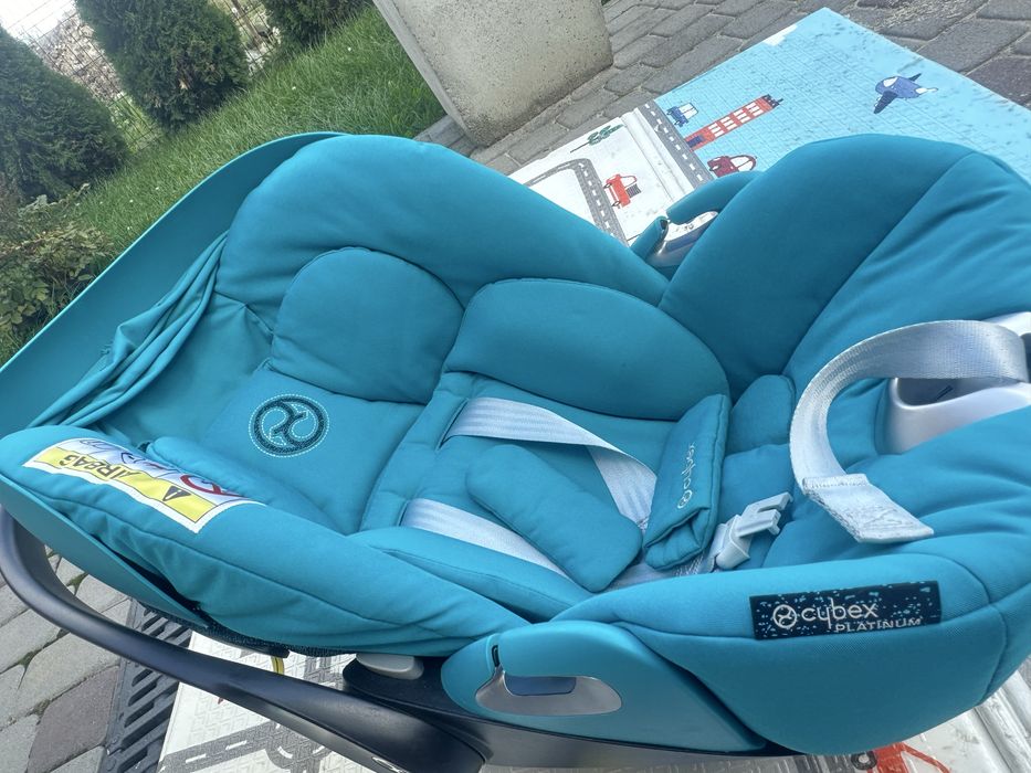 Автокрісло cybex cloud z люлька переноска
