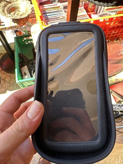 Suporte de telefone mota/bicicleta