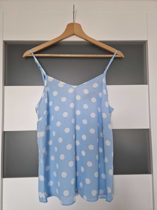 Top/bluzka niebieska Primark