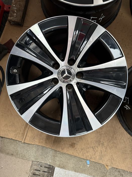 Felgi aluminiowe Mercedes OE 8j/9jx18” ET 43 ET 52,5 E Klasa W213 TPMS