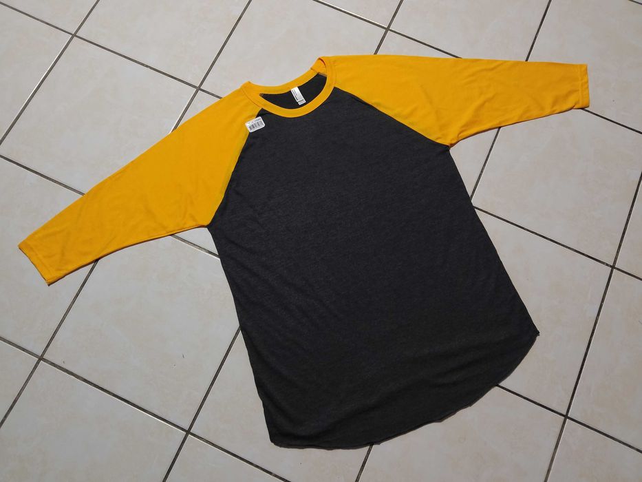 AMERICAN APPAREL USA - NOWA! Koszulka Męska rozmiar M