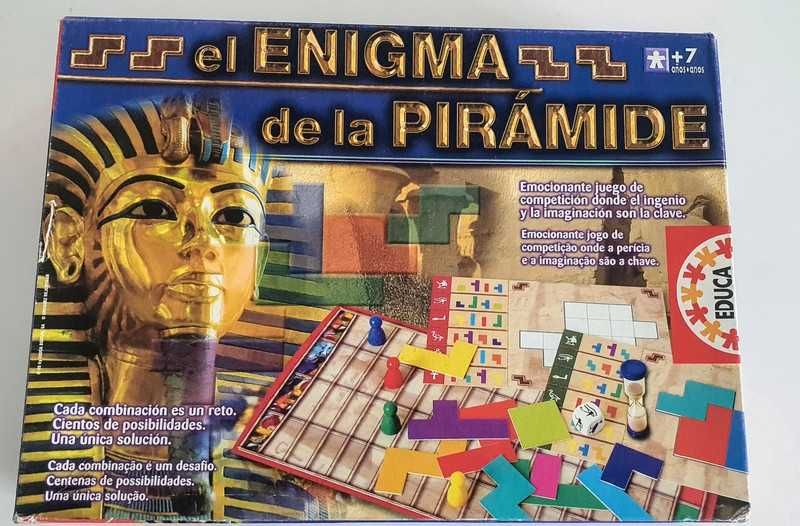 El enigma de la piramide jogo educa completo