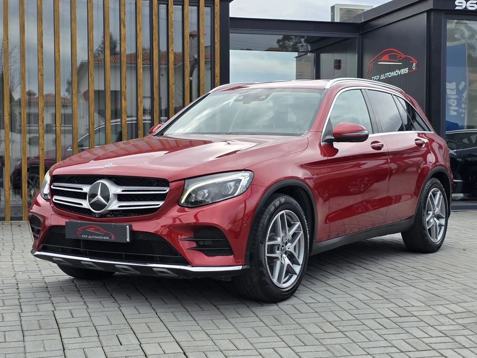 Mercedes-Benz GLC 250 d AMG Line 4-Matic