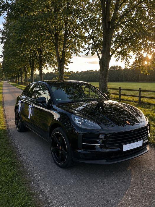 Wynajem auta do ślubu: Porsche Macan