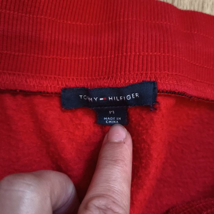 Spodnie damskie Tommy Hilfiger
