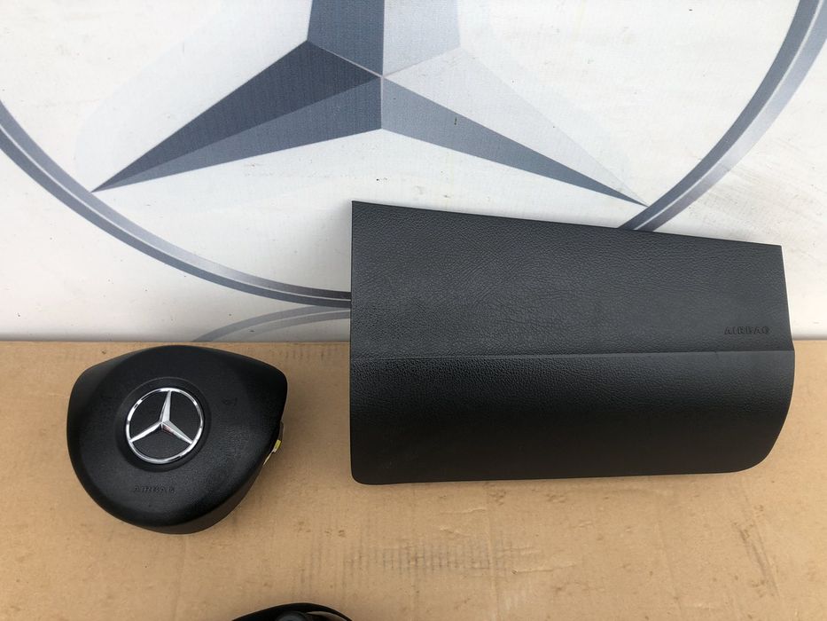 Аирбег подушка безопасности AIRBAG ремень Mercedes Vito w447 V-Class