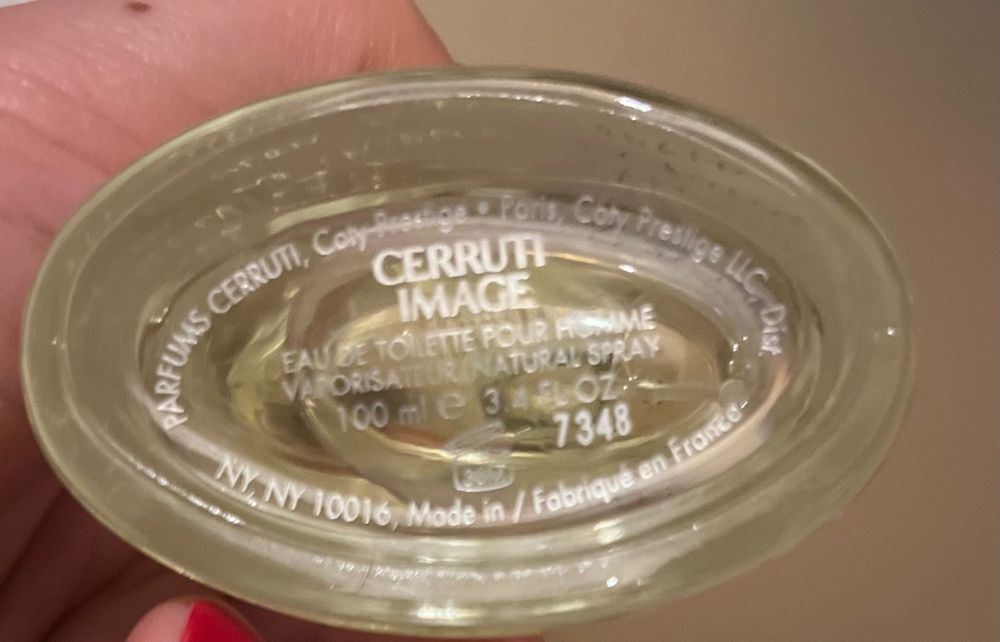 Perfume masculino CERRUTI