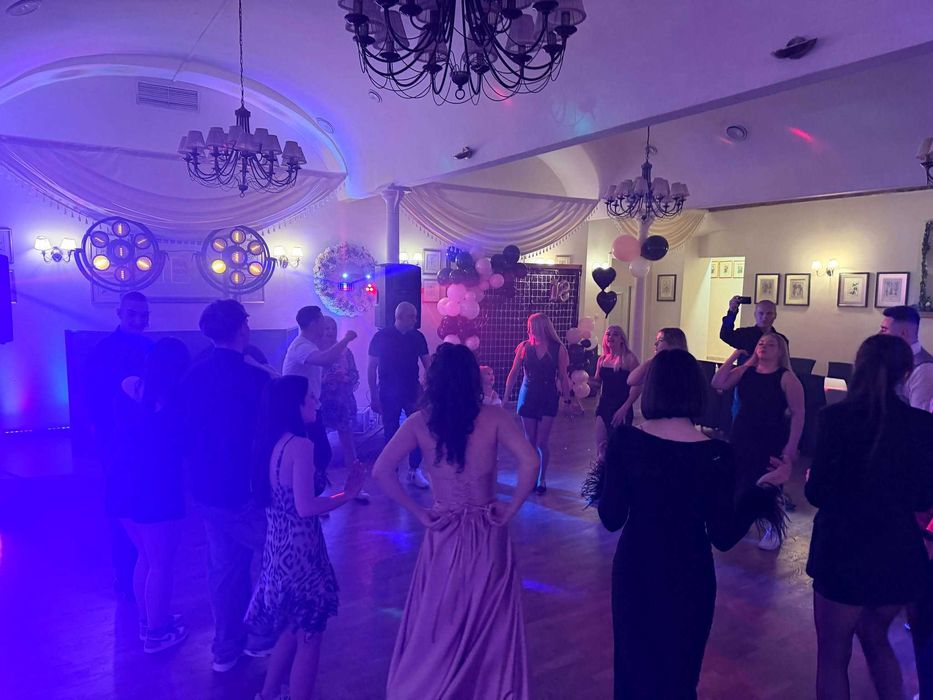 DJ & WODZIREJ na Wesele Osiemnastkę imprezę 18 oprawa muzyczna zespół