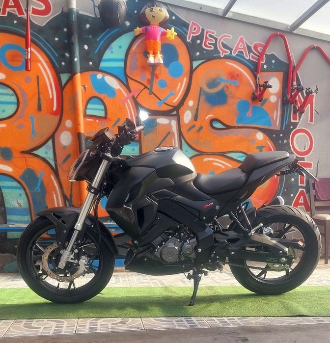 KEEWAY RKF 125cc // como nova..2600 km