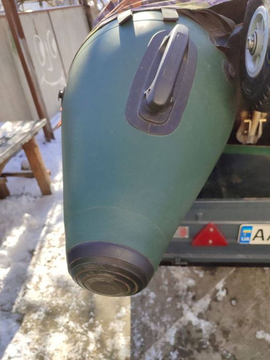 Надувний човен + мотор Suzuki