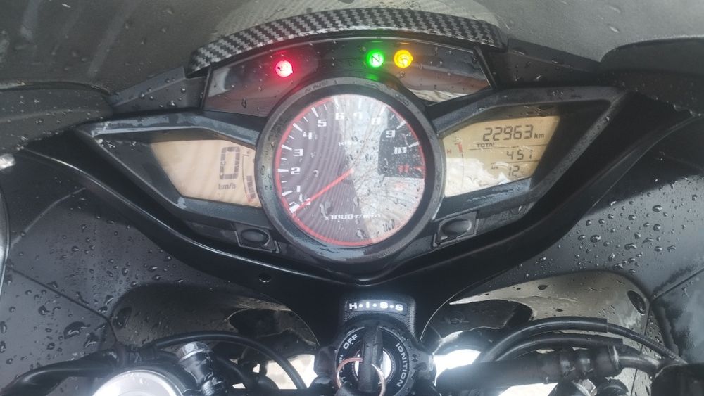 VFR 1200 avtomat