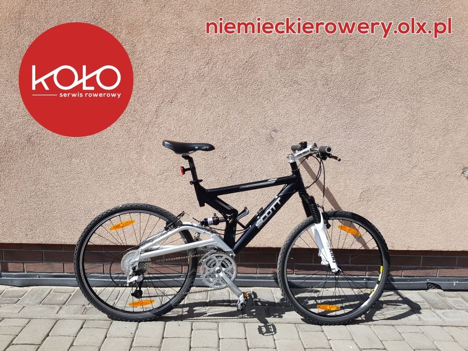 Rower górski SCOTT koła 26 FULL RETRO okazja aluminium rabat WYSYŁKA