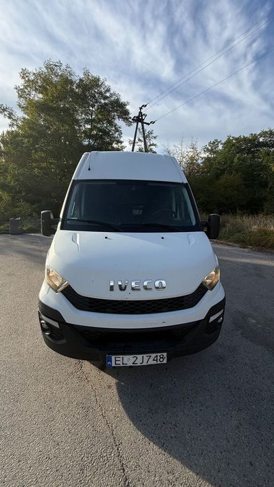 Iveco Daily  Iveco Daily Automat pierwszy właściciel nowa cena !!!