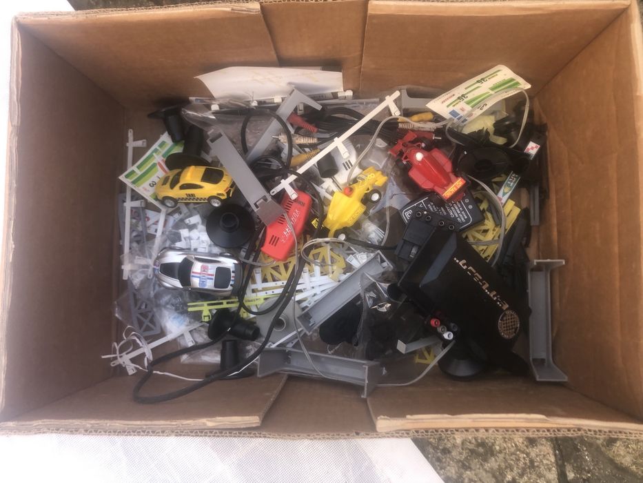 Pista de carrinhos telecomandados