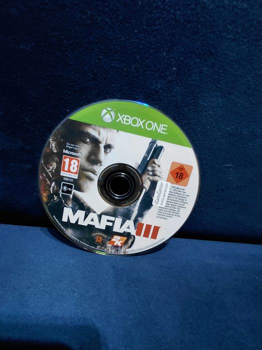 Płyta na xbox MAFIA 3