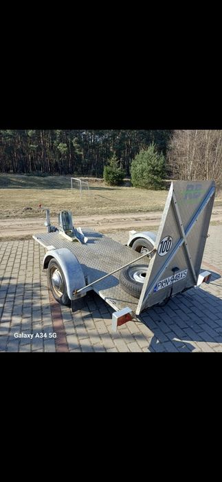Sprzedam przyczepka samochodową