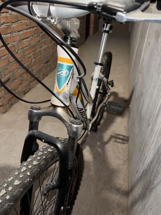 Велосипед Ardis Fancy / гірський MTB / дискові гальма / алюмінієва рама