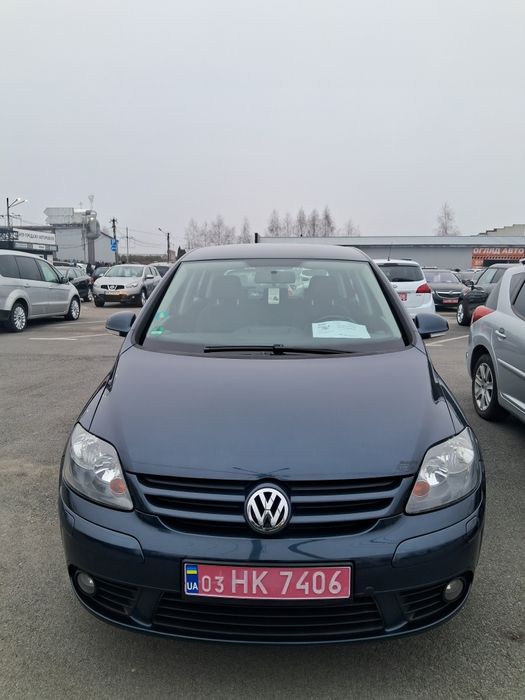 Volkswagen golf plus 1.4 MPI