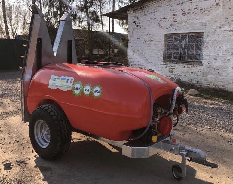 Оприскувач Опрыскиватель ОПВ 2000