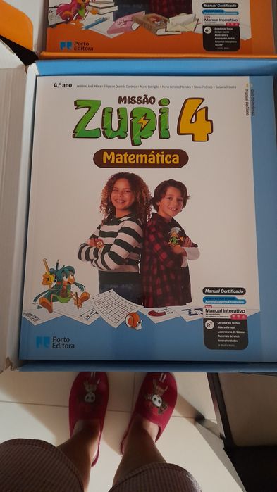 Livros 4 ano e cadernos actividades
