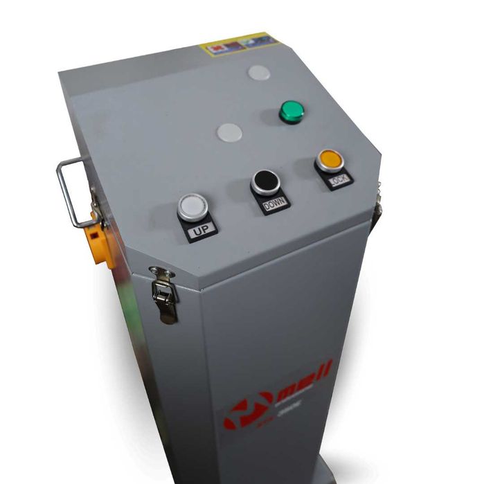 Mobilny podnośnik nożycowy 120cm 3,5T wysoki STX350EN