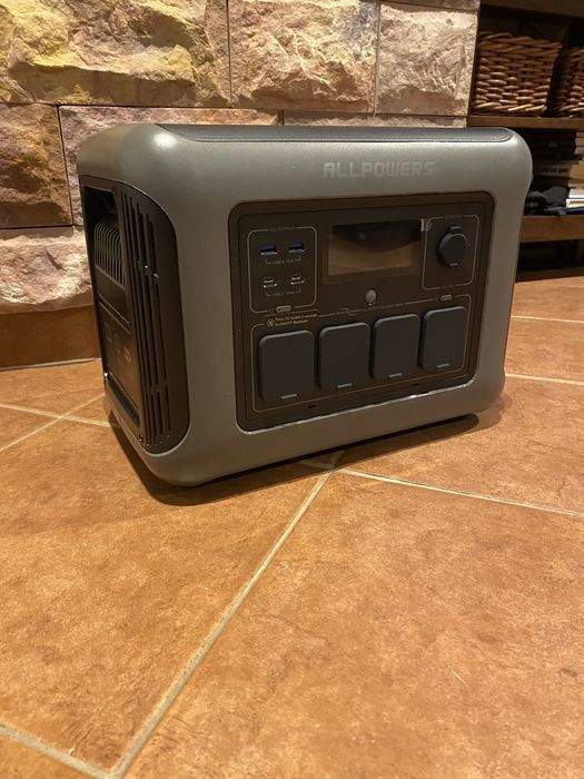 Stacja Allpowers r1500 lite Nowa