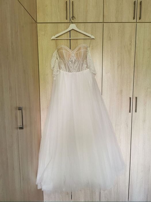 NOWA sukienka ślubna HISZPANKA