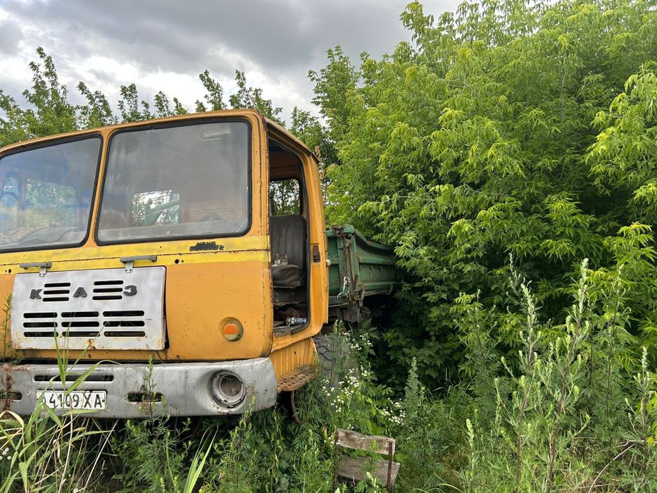 Продам каз 4540 полнопривідниц вездеход самосвал