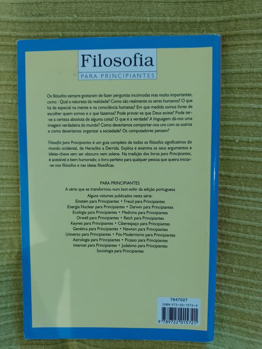 Filosofia para Principiantes