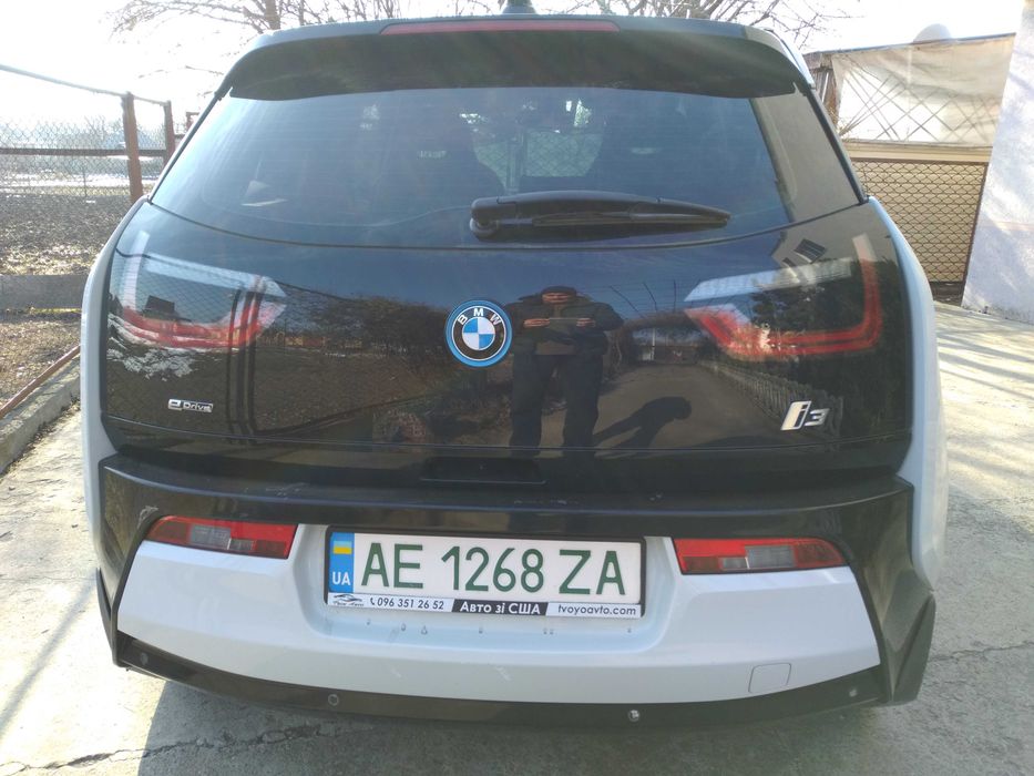 Електромобіль BMW i3
