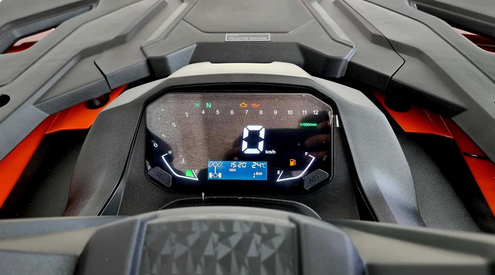 PROMOCJA LONCIN XWOLF 700 L T3b RATY 0% Transport segway tgb cfmoto