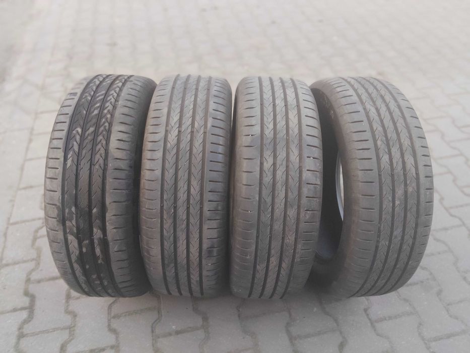 Opony letnie Continental  2024 mały przebieg