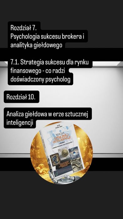 Magia sztucznej Inteligenci Poradnik dla Inwestora.    EBOOK