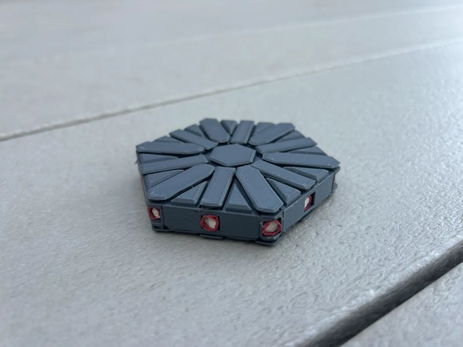 Granada de Brinquedo - Impressão Integrada